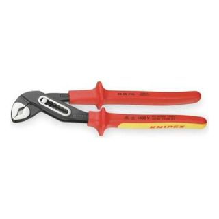 Knipex 88 08 250 SBA Insulated Water Pump Pliers, 10 In