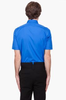 Raf Simons 1995 Classic Blue Shirt for men