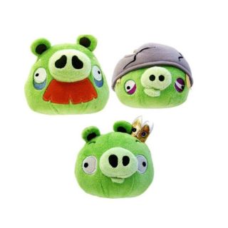 Peluche Angry Bird   Cochon Sonore 12cm (Personna…   Achat / Vente