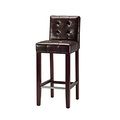 black croco and bronze leather barstool sale $ 152 99 was $ 169 99