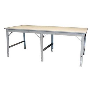 Phillocraft WS4296L Production Table, Starter, Laminate, 96x42