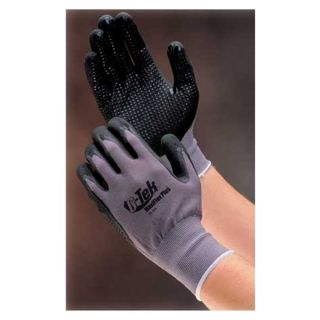 Pip 34 844 Coated Gloves, S, Black/Gray, PR
