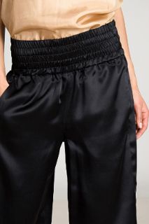 KRISVANASSCHE  Silk Boxer Shorts for women