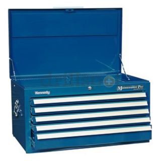 Kennedy Mfg.Co 3400MPBL 34W x 20D x 18 3/8H 5 Drawer Maintenance