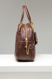 Juicy Couture  Lg Bowler Brown Bag for women