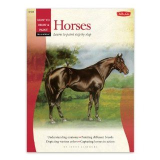 Foster Book 228 Oil Painting Horses Arts, Crafts