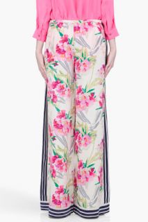 Elizabeth And James Luxury Silk Pyjama Pants for women