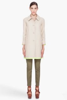 Marc By Marc Jacobs Oatmeal Brice Coat for women