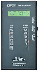 Radio Frequency Meter (Acoustimeter) Electronics