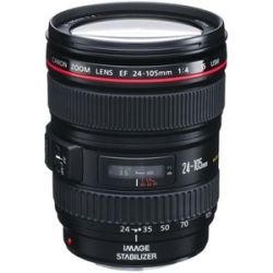 Canon EF 24 105mm f/4L IS USM Zoom Lens (New in Non Retail Packaging