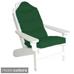 Outdoor All weather Adirondack Tufted Chair Cushion Today $55.99 Sale