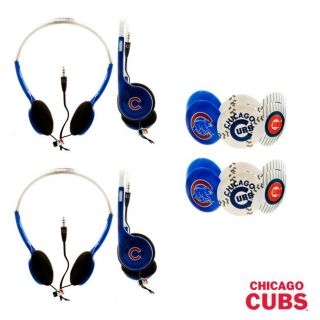 Nemo Digital MLB Chicago Cubs Headphones (Case of 2) Today $15.99