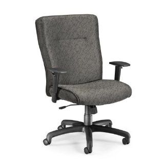 Conference Mid Back Office Chair with Adjustable Arms