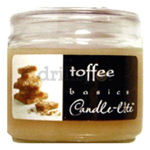 Candle Lite 2400258 3.5OZ Toffee Candle Jar