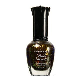  KLEANCOLOR Nail Lacquer KCNP48 236 Chunky Holo Black Beauty