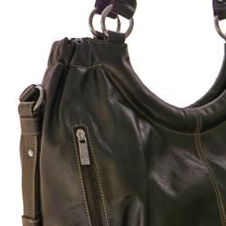 Rina Rich Julie Faux Leather Shoulder/ Tote Bag