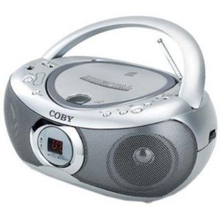Coby CX CD236 Portable Cd Player with Am/fm Stereo Tuner