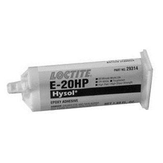 Loctite 29316 400 mL Dual Cartridge Hysol E 20HP Epoxy Adhesive, Pack