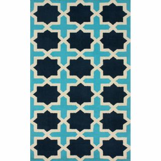 Marrakesh Trellis Turquoise Wool Today $99.99   $354.99