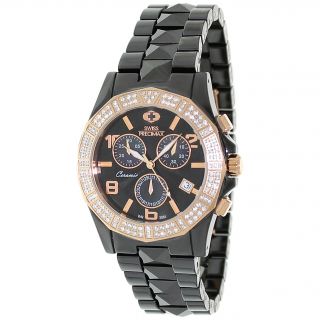 ceramic luxe elite chronograph watch msrp $ 1250 00 today $ 154 99 off