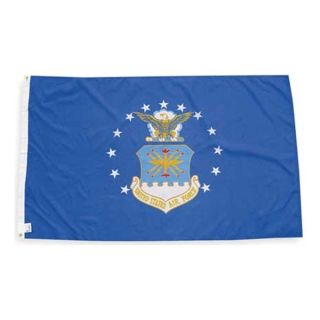 Nylglo 439010 Airforce Flag, 3x5 Ft