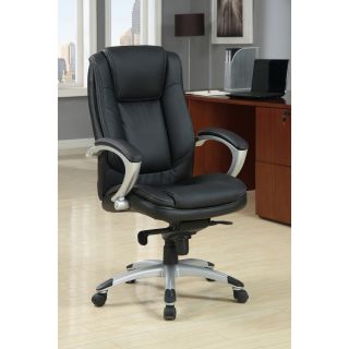 Enitial Lab Luxurious Adjustable Padded Leatherette Office Chair Today