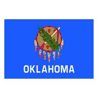 Nylglo 144360 Oklahoma State Flag, 3x5 Ft