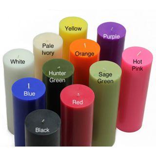 Bulk 2 inch x 6 inch Pillar Candles (Case of 24) Today $61.99 4.2 (5