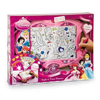 Light Box Princess Famosa Disney Princess  Dessin   Achat / Vente