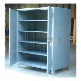 Strong Hold 36 364 Storage Cabinet, 78x36x36, Dark Gray