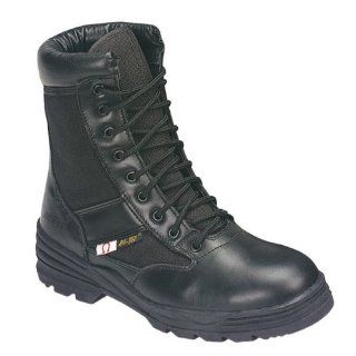 Ad Tec Mens 9in Swat Uniform Electrical Hazard Work Boots  