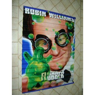 Walt Disney Flubber 2 sided Vinyl Movie Banner 1998