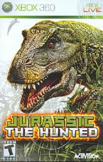 Xbox 360   Jurassic The Hunter