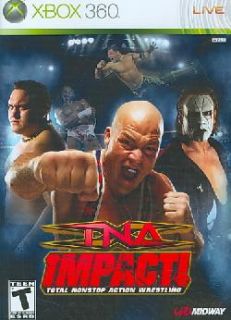 Xbox 360   TNA Impact