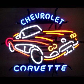 Neon Signs Chevrolet Corvette C1 Neon Sign Home