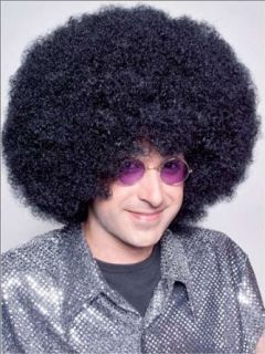 Jumbo Afro Costume Wig by Characters Line Wigs Clothing