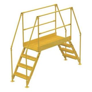 Vestil COL 4 36 44 Crossover Ladder, 500 lb., 82 3/4 In. H