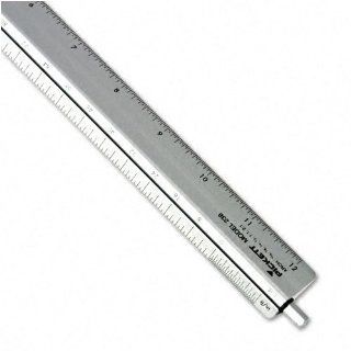 Chartpak 238   Adjustable Triangular Scale Aluminum