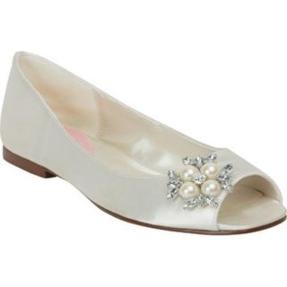 Womens Pink Paradox London Flower White Satin Today $81.95
