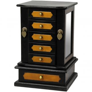 Lacquer Side Mirror Jewelry Box (China) Today $148.00