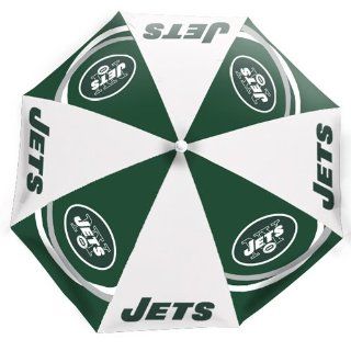 BSS   New York Jets NFL Beach Umbrella (6 Ft Diameter