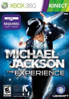 Xbox 360   Michael Jackson The Experience