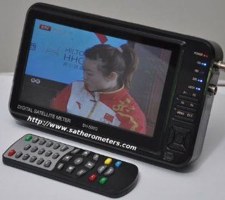 SatHero SH 500G Digital Satellite Signal Meter Kit DVB S