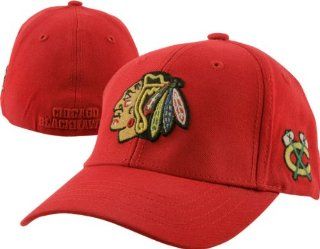 Chicago Blackhawks Hat 47 Brand Tradition Red Wool