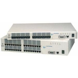 Scs1600 Secure Consolesrvr 16  RJ45 Rs232 Ser To Enet 10