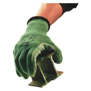 Ansell 70 765 11 Cut Resistant Gloves, Green, 2XL, PR