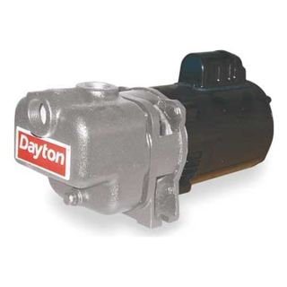 Dayton 4UA70 Pump, Centrifugal, 3/4hp