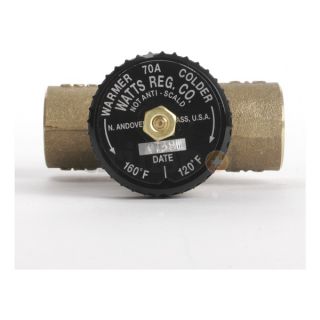 Watts 70A 3/4" Tempering Valve, 3/4 In