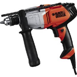 Black & Decker DR601K 1/2" Variable Speed Drill/Hammer