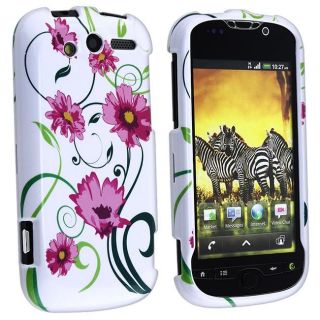 Snap on Lovely Flowers Case for HTC myTouch 4G